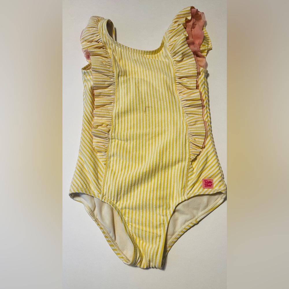Ruffle butts size 7 swim